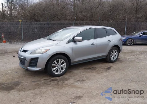 2011 Mazda Cx-7 S Touring from USA, damaged, VIN JM3ER4CL9B0381835